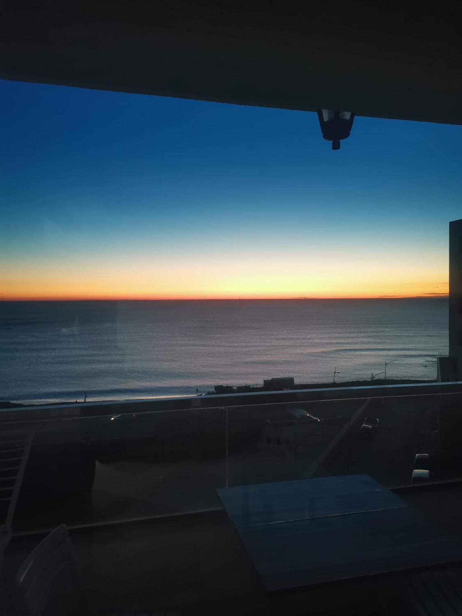 Appartf3 Vue Panoramique Sur Mer Residence Vista Del Mar Fnideq Exteriör bild
